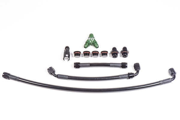 Radium Engineering — Radium Engineering 07-14 Mustang GT S197 Fuel Rail Plumbing Kit - view 5